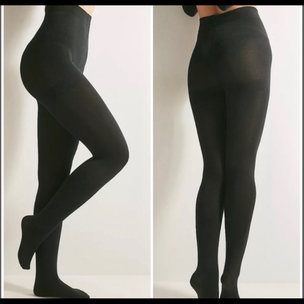 Urban Outfitters Fleece-Lined Footed Tight